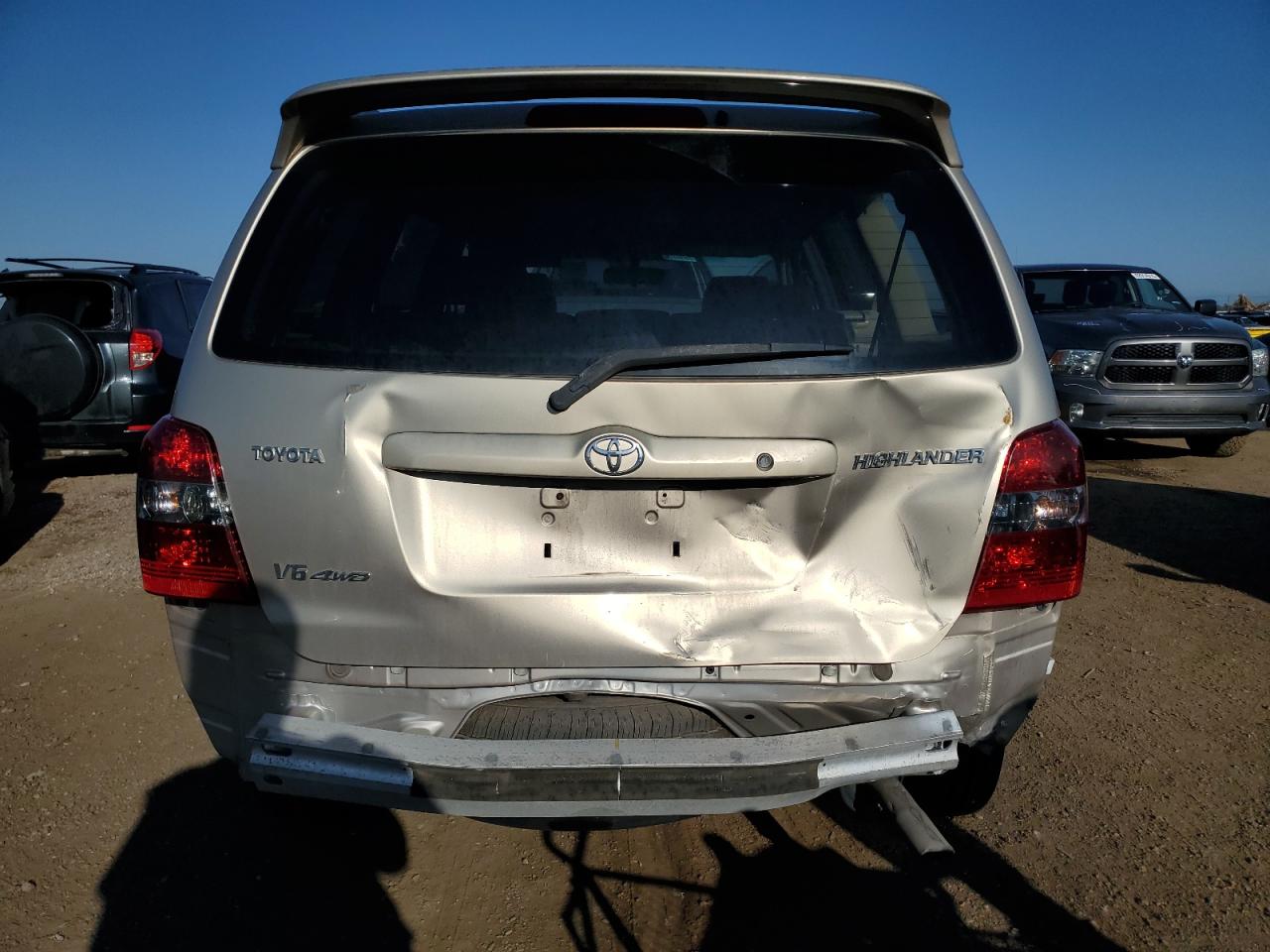 2005 Toyota Highlander Limited VIN: JTEEP21AX50111792 Lot: 61469855