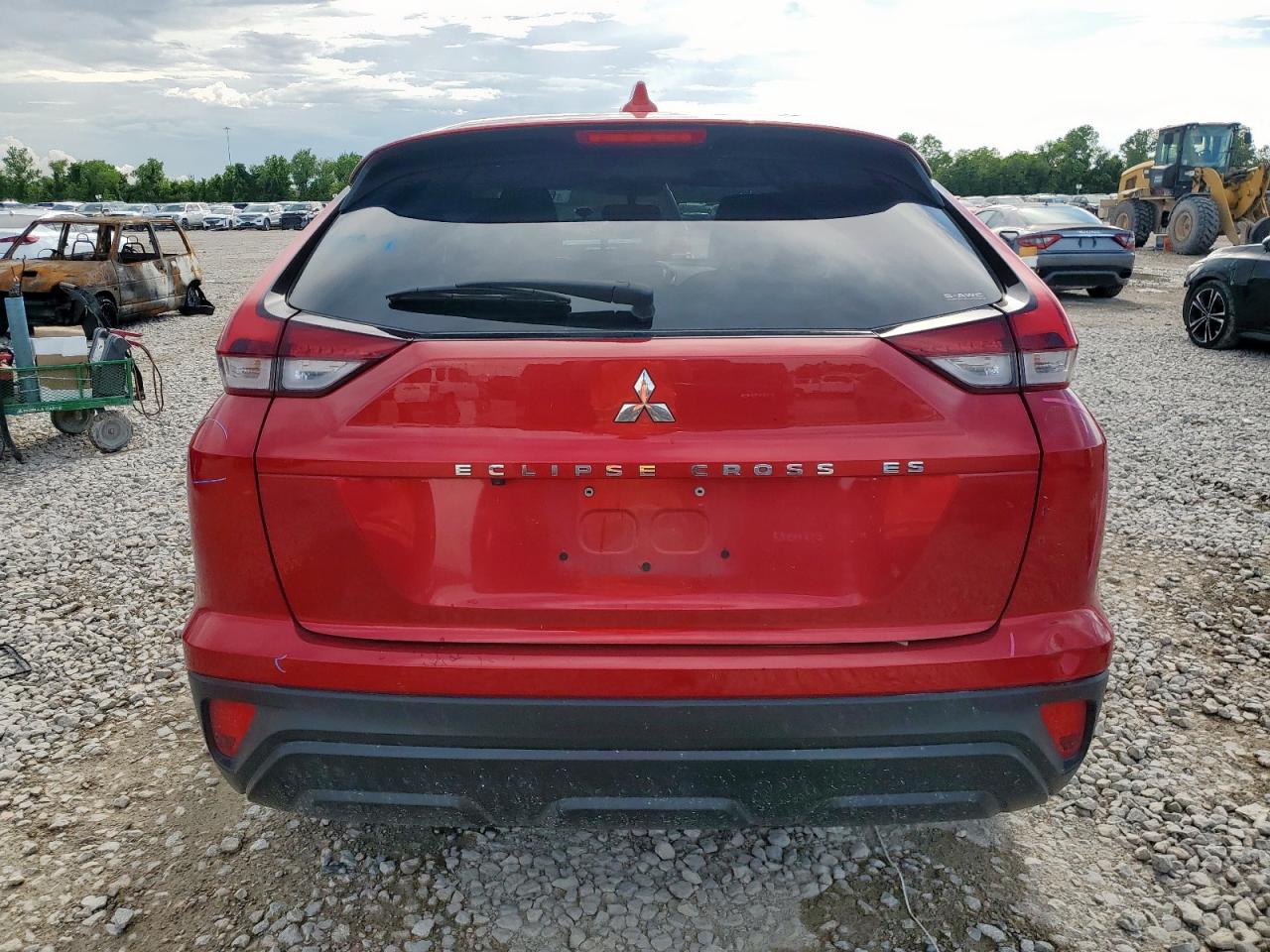 2024 Mitsubishi Eclipse Cross Es VIN: JA4ATUAA3RZ036536 Lot: 61653775