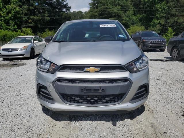 Hatchbacks CHEVROLET SPARK 2016 Silver