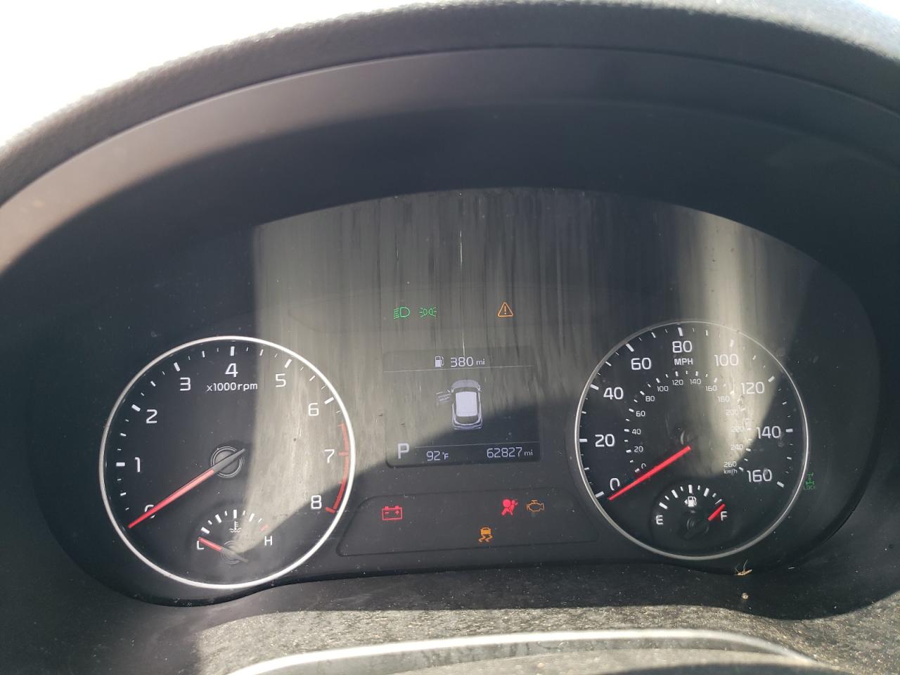 2021 Kia Seltos Lx VIN: KNDEPCAA3M7047482 Lot: 62910485