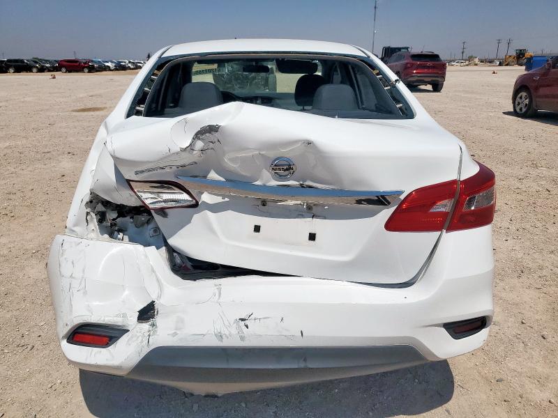  NISSAN SENTRA 2019 Белы