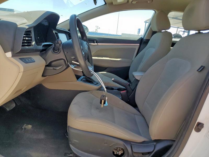  HYUNDAI ELANTRA 2019 Белый