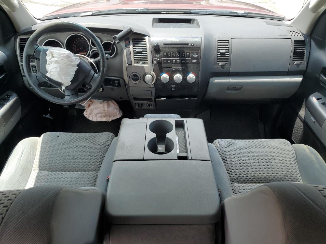 2010 Toyota Tundra Crewmax Sr5 VIN: 5TFDW5F18AX113376 Lot: 61678505