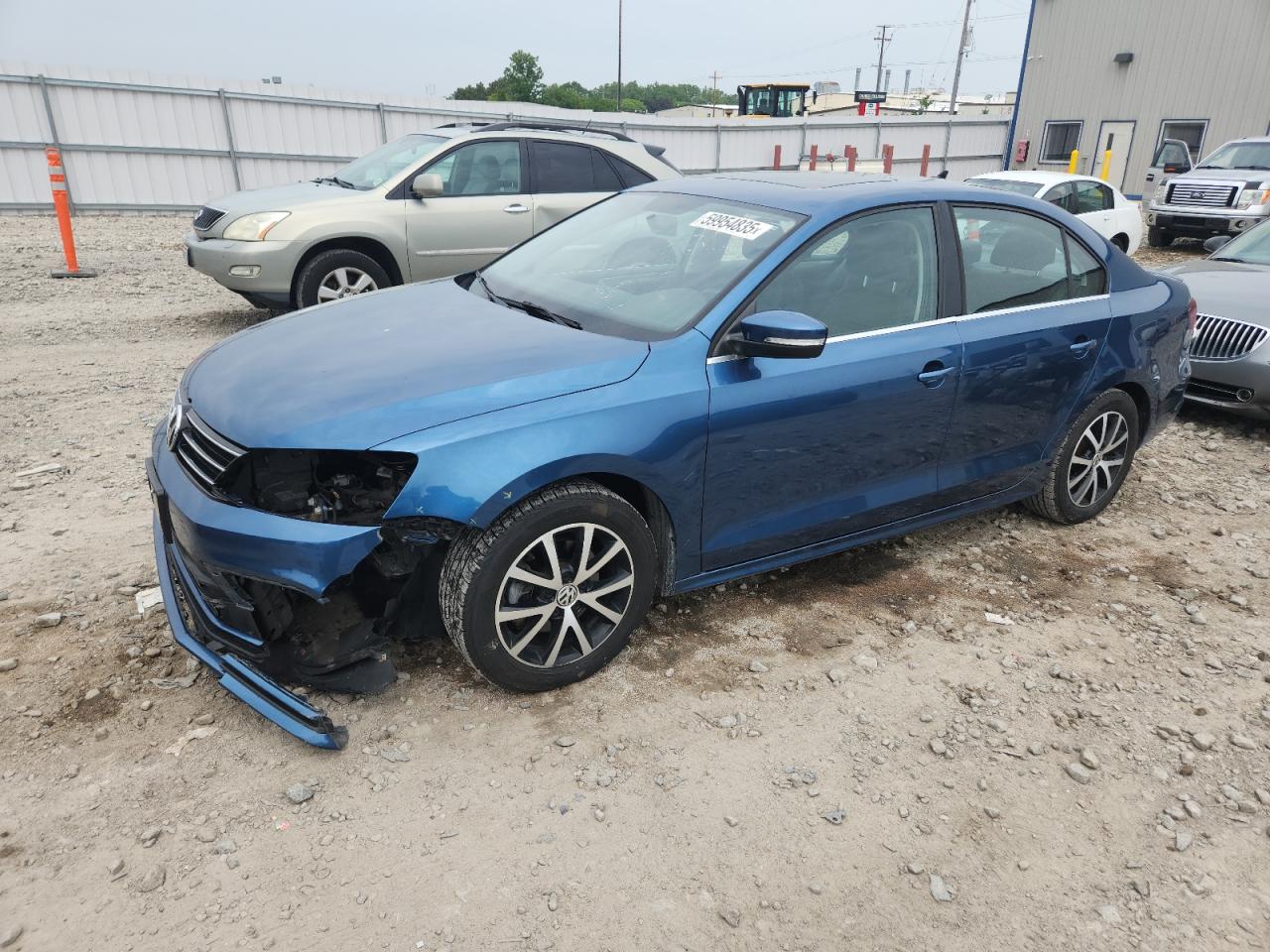 2017 Volkswagen Jetta Se zu verkaufen in Appleton, WI - Front End