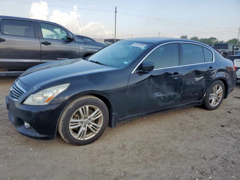 Sedans INFINITI G37 2013 Black
