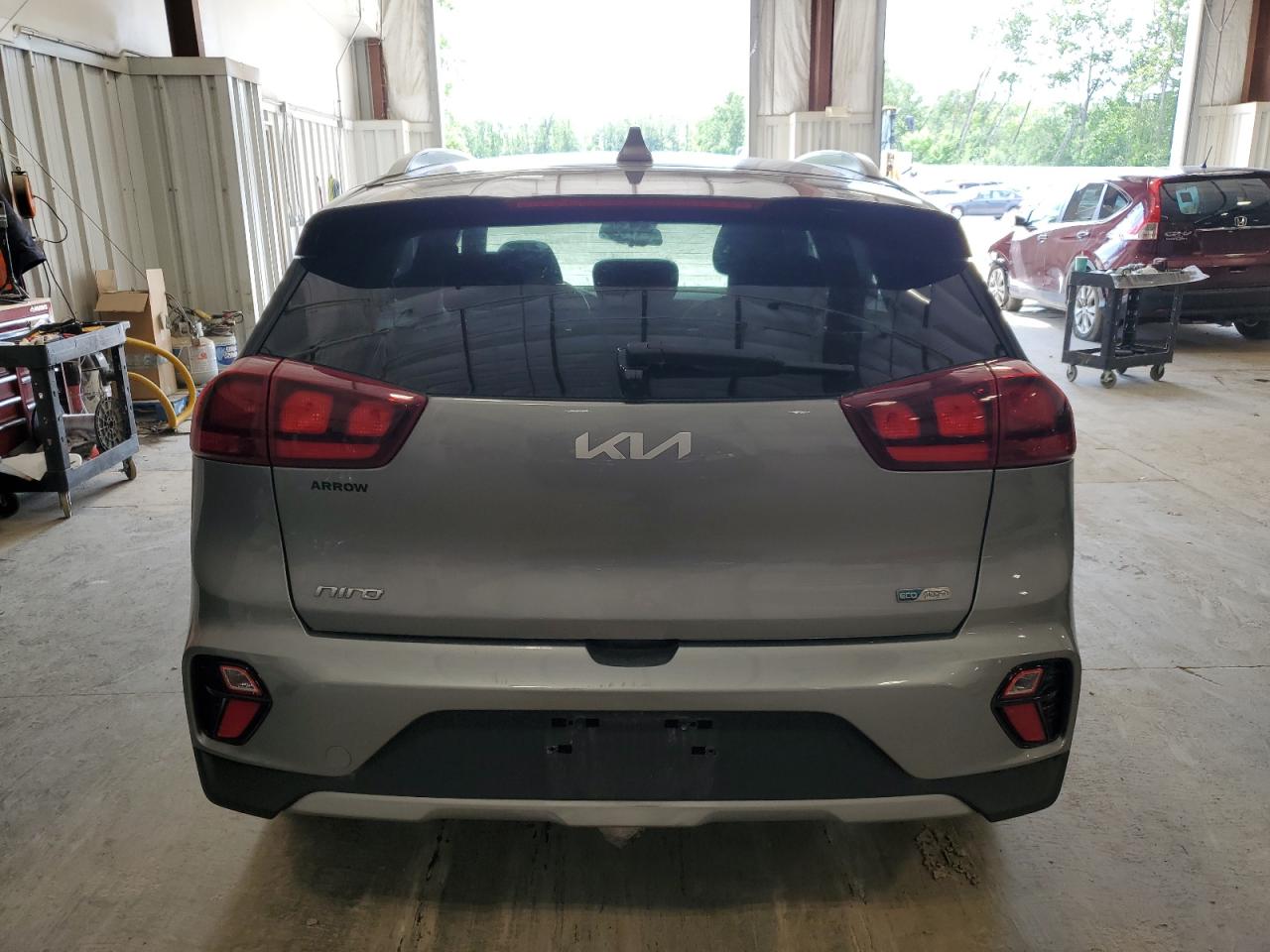 2022 Kia Niro Lxs VIN: KNDCM3LD4N5499476 Lot: 61975735