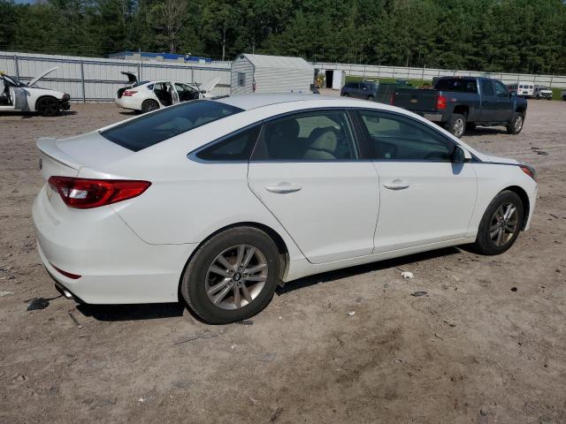  HYUNDAI SONATA 2017 White