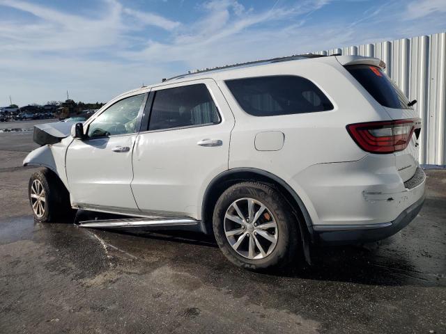  DODGE DURANGO 2016 Белы