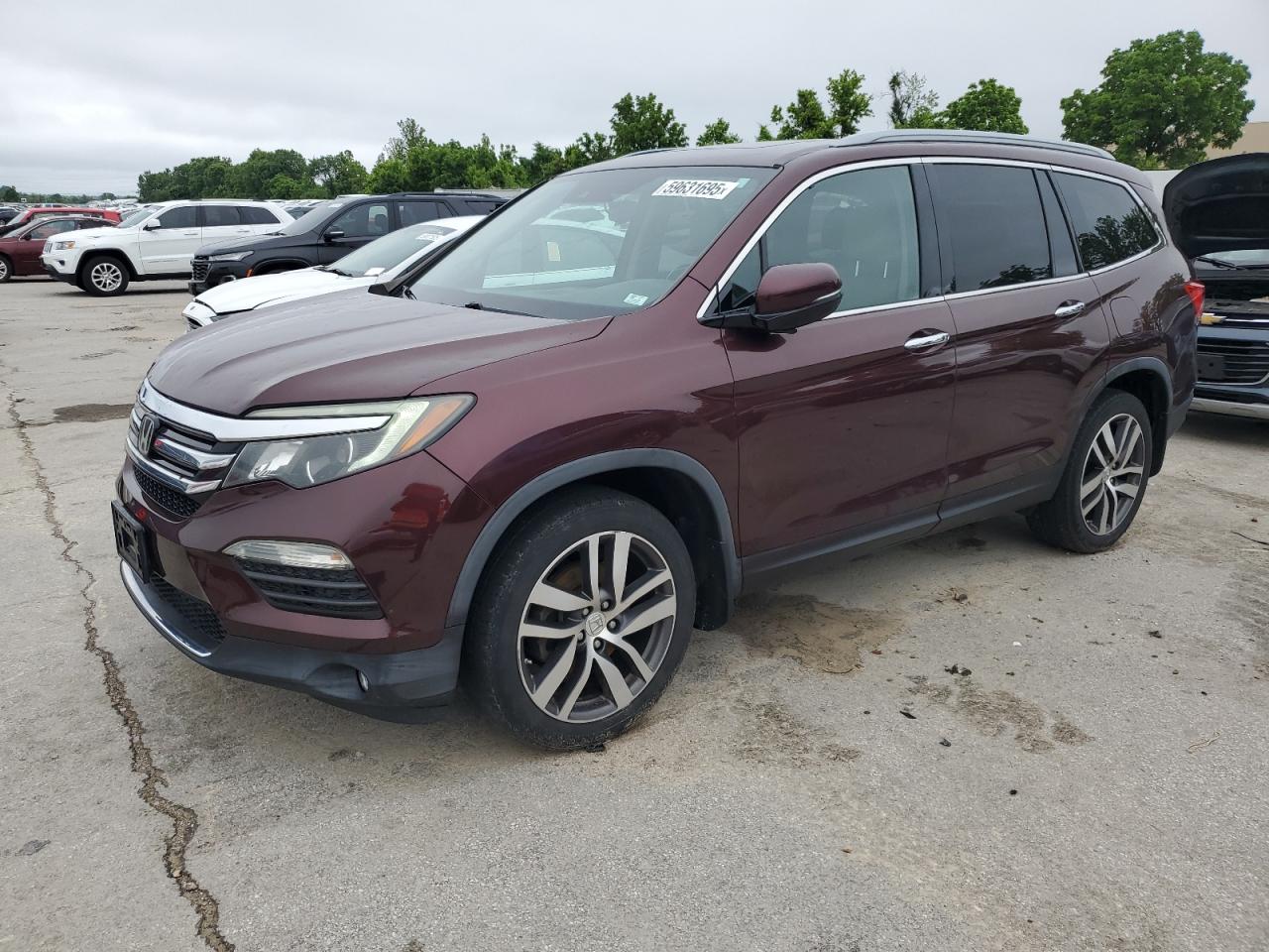 2016 Honda Pilot Touring for Sale in Bridgeton, MO - Hail