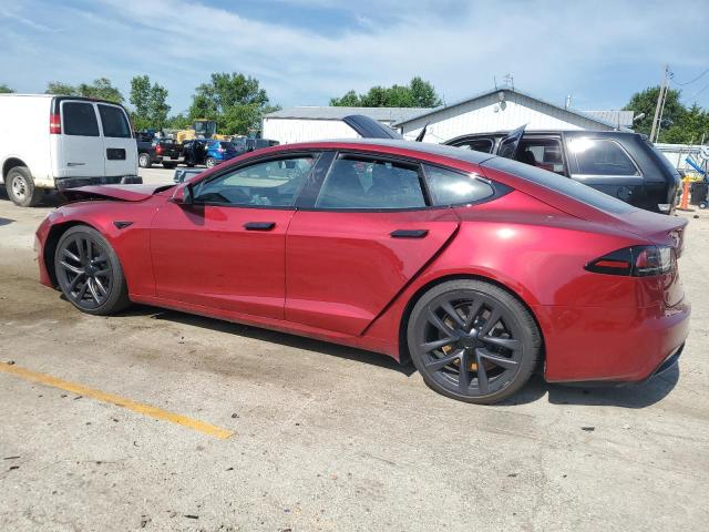 TESLA MODEL S 2024 Burgundy