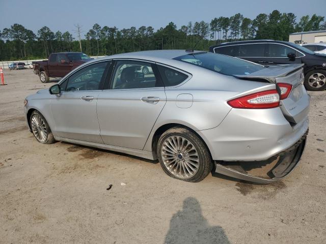 Sedans FORD FUSION 2013 Silver