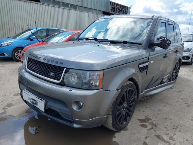 2010 LAND ROVER RANGE ROVE for sale at Copart PETERLEE
