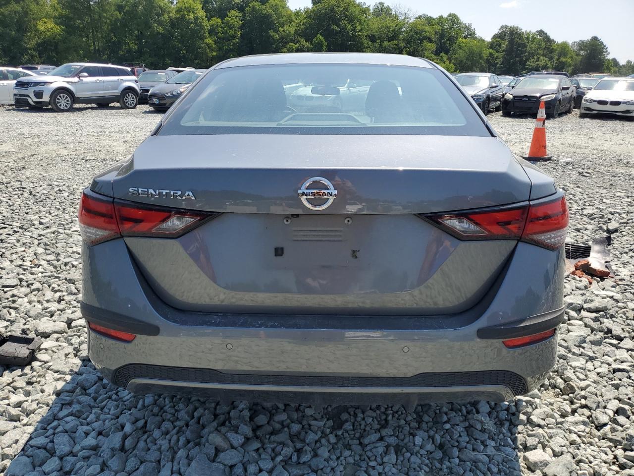 2022 Nissan Sentra S VIN: 3N1AB8BV9NY210778 Lot: 62734435