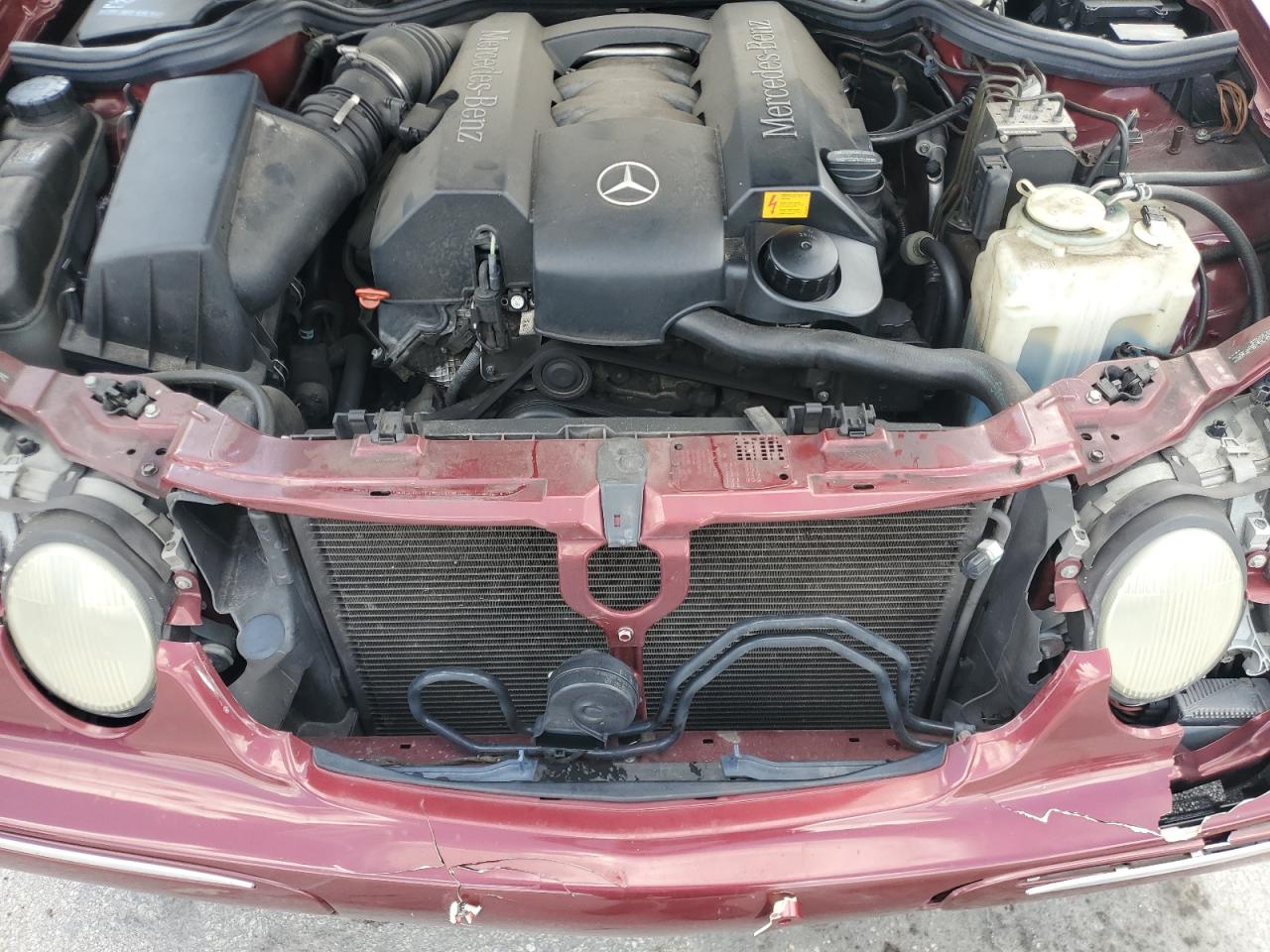 2001 Mercedes-Benz E 320 VIN: WDBJF65J51B258574 Lot: 61966765