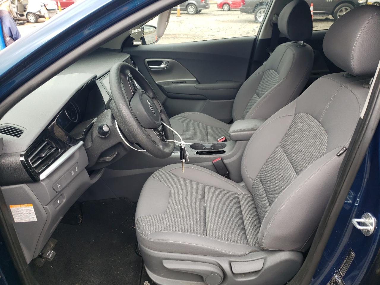 2021 Kia Niro Lx VIN: KNDCB3LC9M5470678 Lot: 61031545