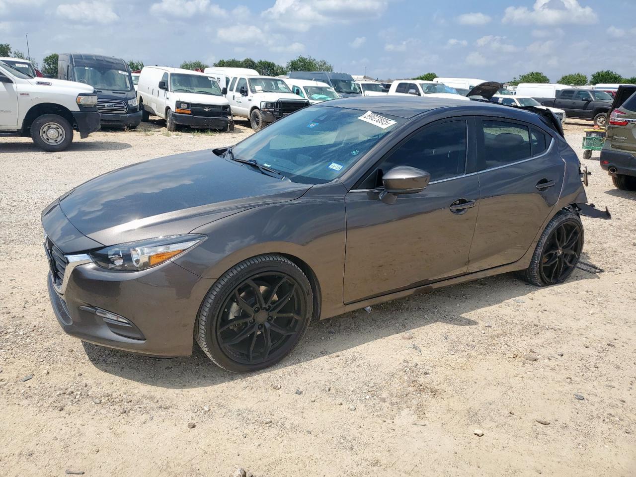 2018 Mazda 3 Touring for Sale in San Antonio, TX - Rear End