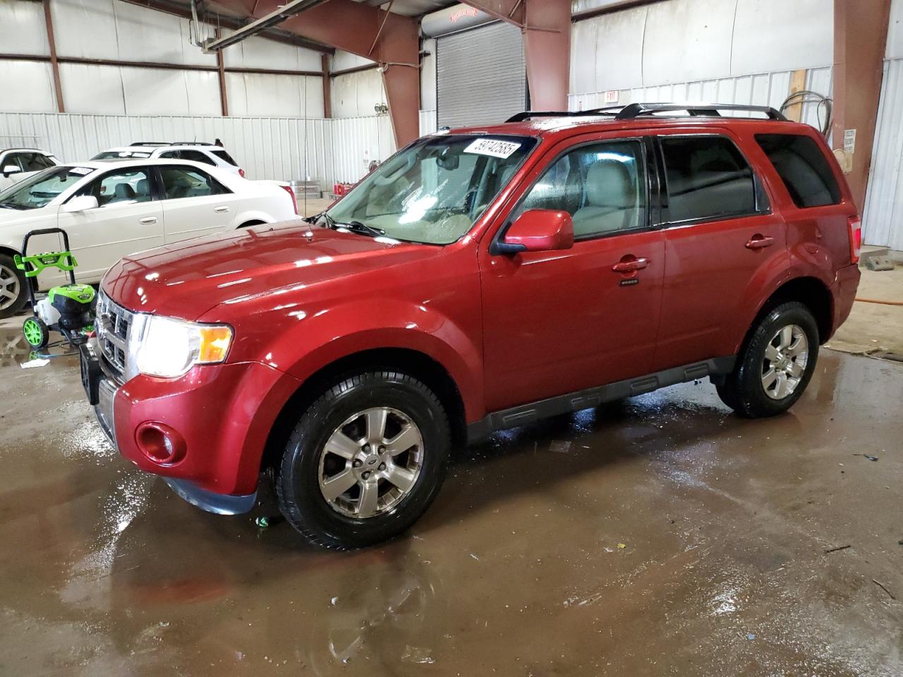 2012 Ford Escape Limited იყიდება Lansing-ში, MI - Side