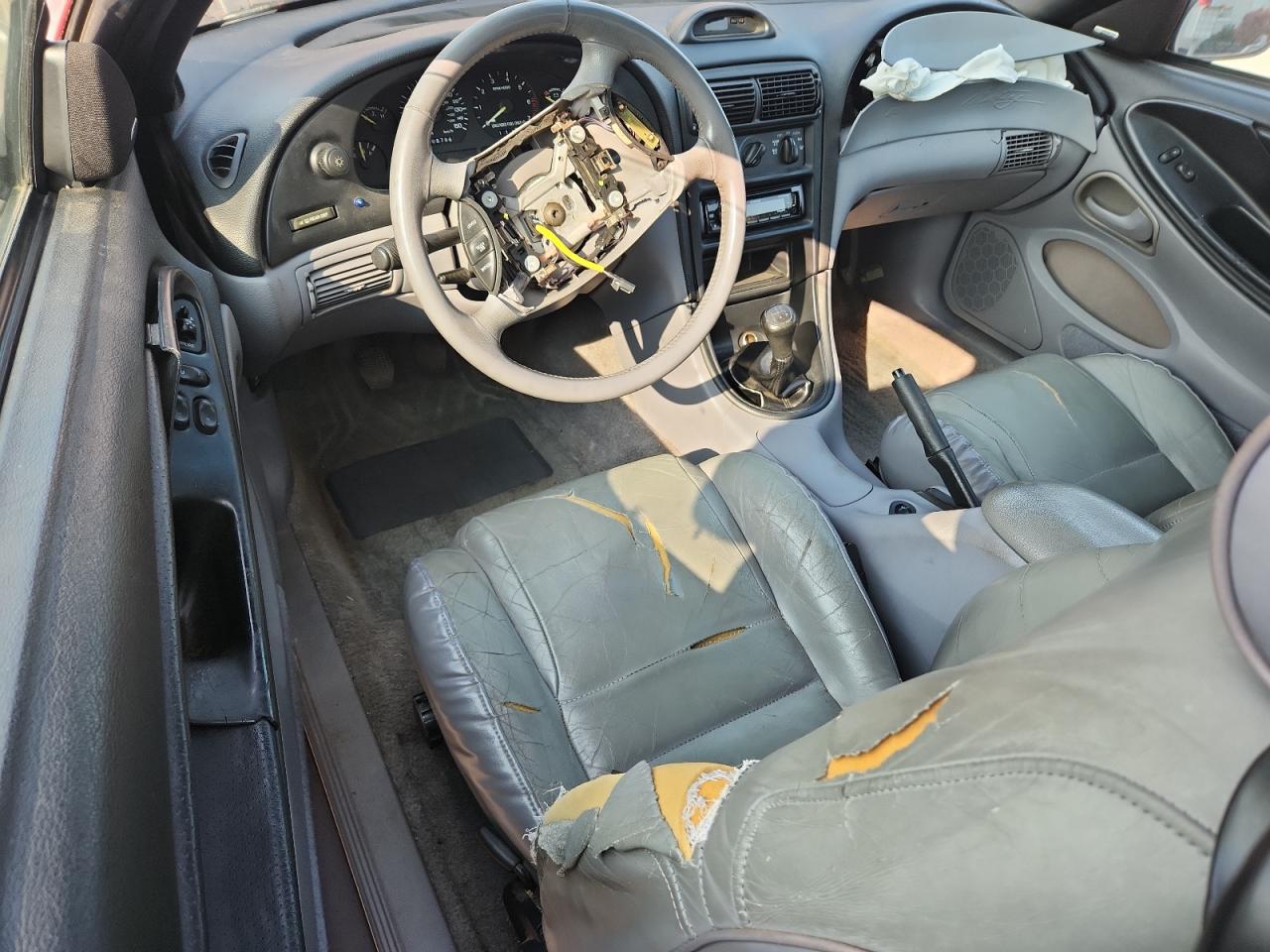 1994 Ford Mustang Gt VIN: 1FALP42T1RF105797 Lot: 60280025