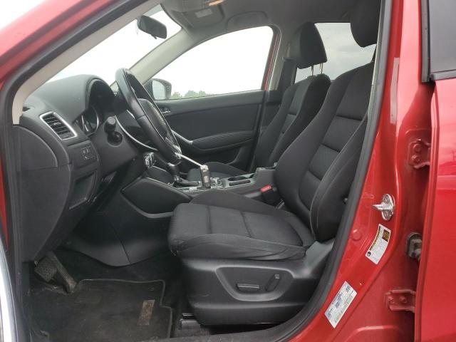  MAZDA CX-5 2016 Красный