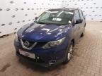 2015 NISSAN QASHQAI AC for sale at Copart SANDWICH