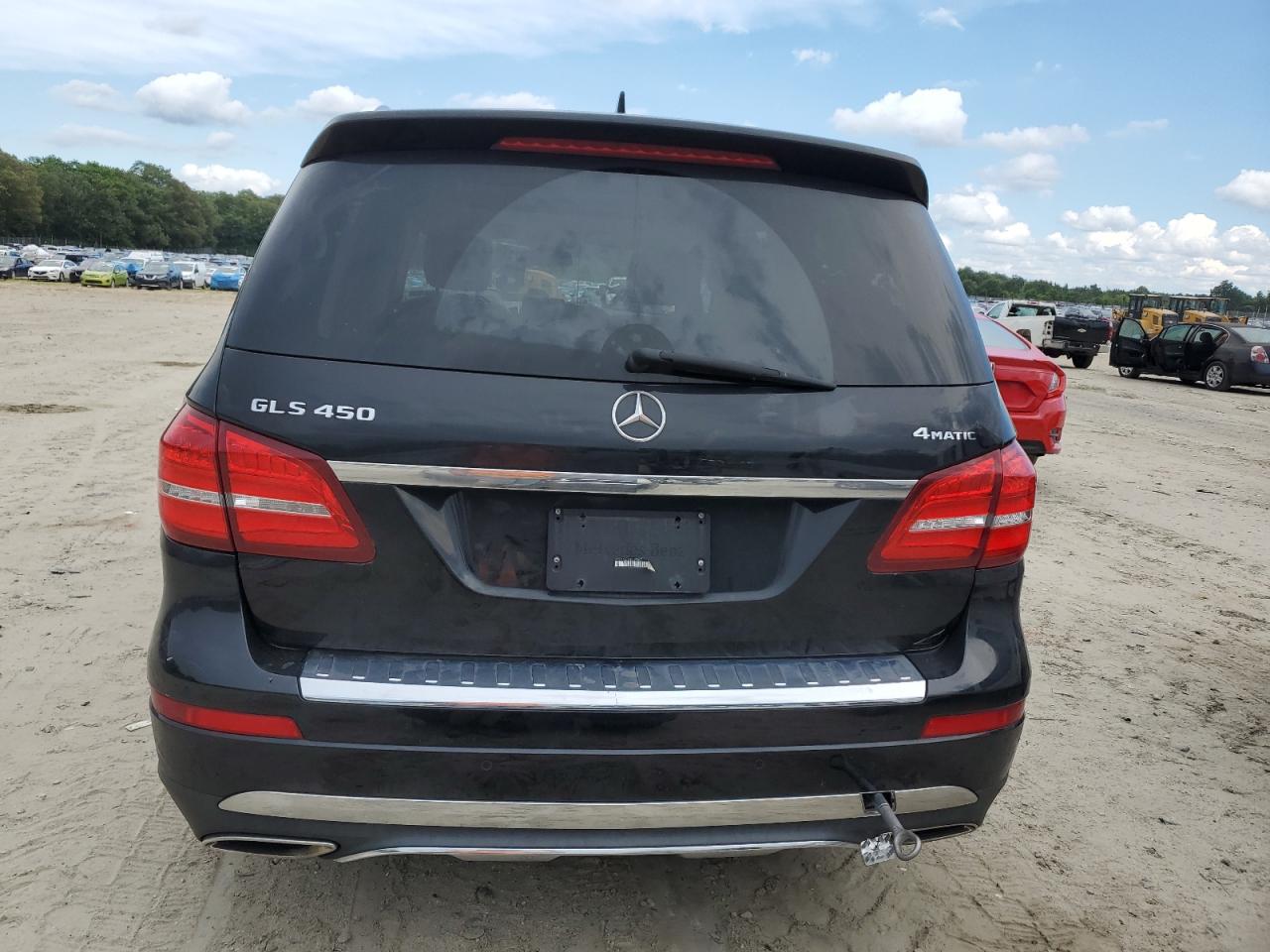 2019 Mercedes-Benz Gls 450 4Matic VIN: 4JGDF6EE2KB192502 Lot: 61241405