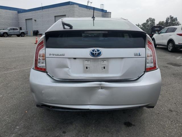  TOYOTA PRIUS 2014 Сріблястий