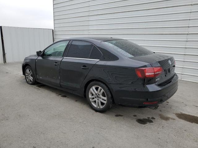  VOLKSWAGEN JETTA 2017 Black