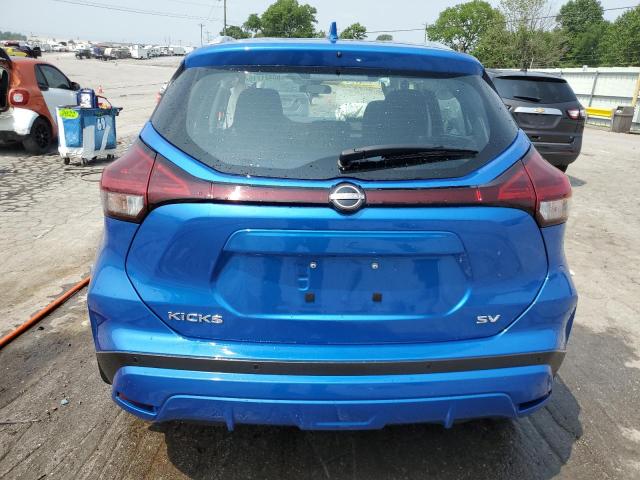  NISSAN KICKS 2023 Синий