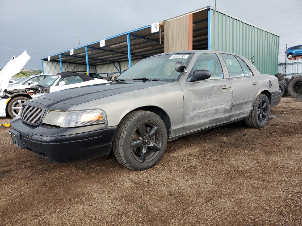 2004 Ford Crown Victoria Police Interceptor იყიდება Colorado Springs-ში, CO - Side