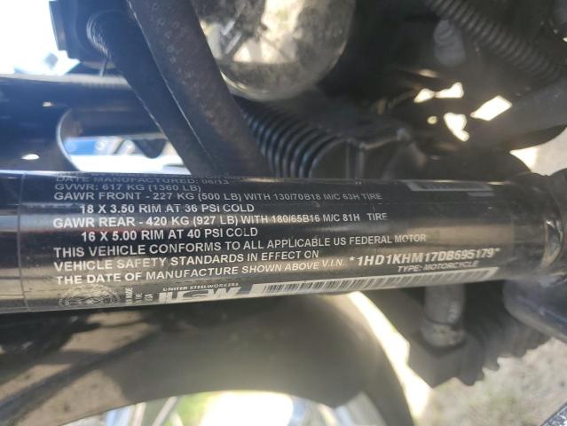  HARLEY-DAVIDSON FL 2013 Черный