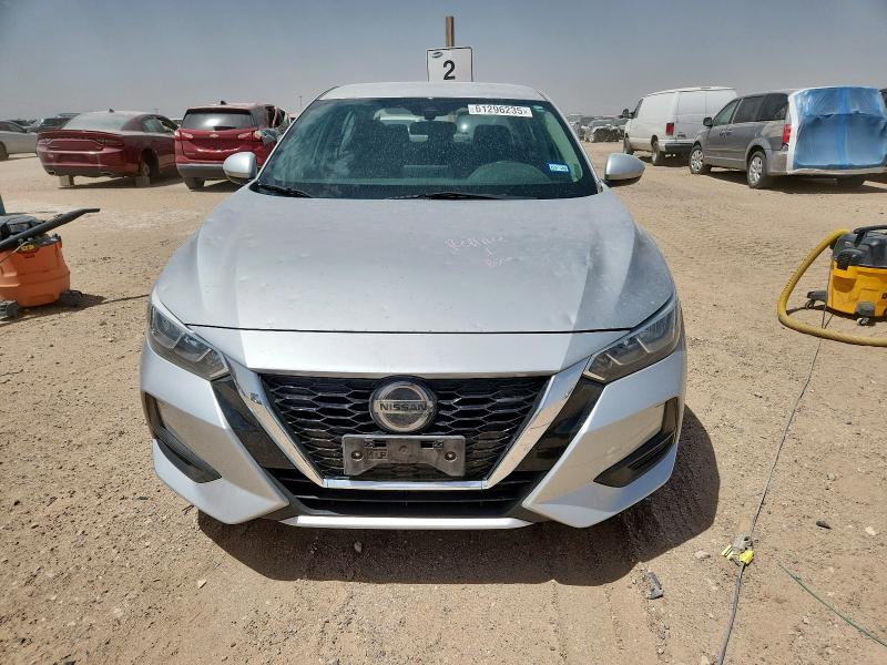  NISSAN SENTRA 2021 Серебристый