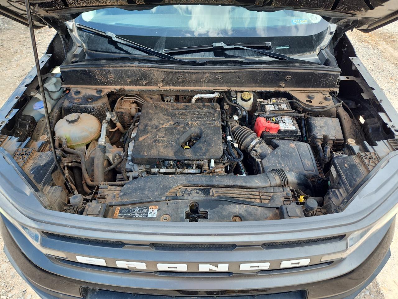 2021 Ford Bronco Sport Big Bend VIN: 3FMCR9B67MRA26010 Lot: 62937625
