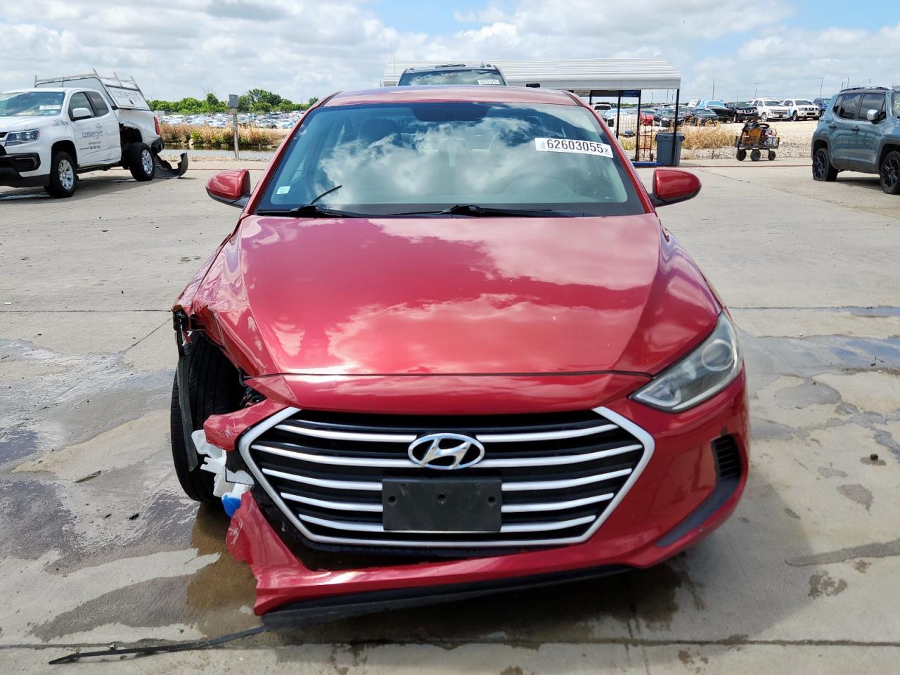 HYUNDAI ELANTRA 2017 VIN 5NPD84LF4HH056362 zdjęcie 5