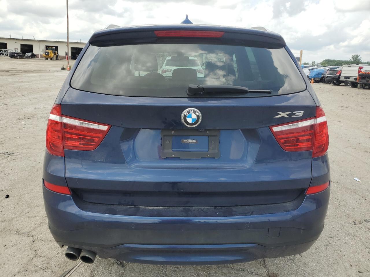 2016 BMW X3 xDrive28I VIN: 5UXWX9C50G0D76131 Lot: 61229665