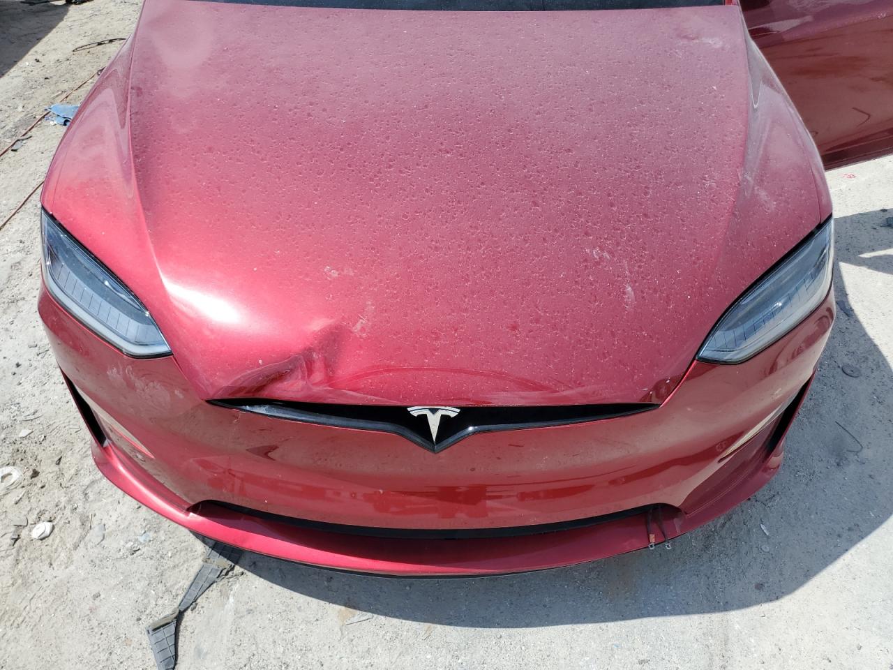 2023 Tesla Model X VIN: 7SAXCAE51PF410112 Lot: 61746045