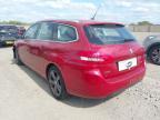 2015 PEUGEOT 308 ALLURE for sale at Copart YORK
