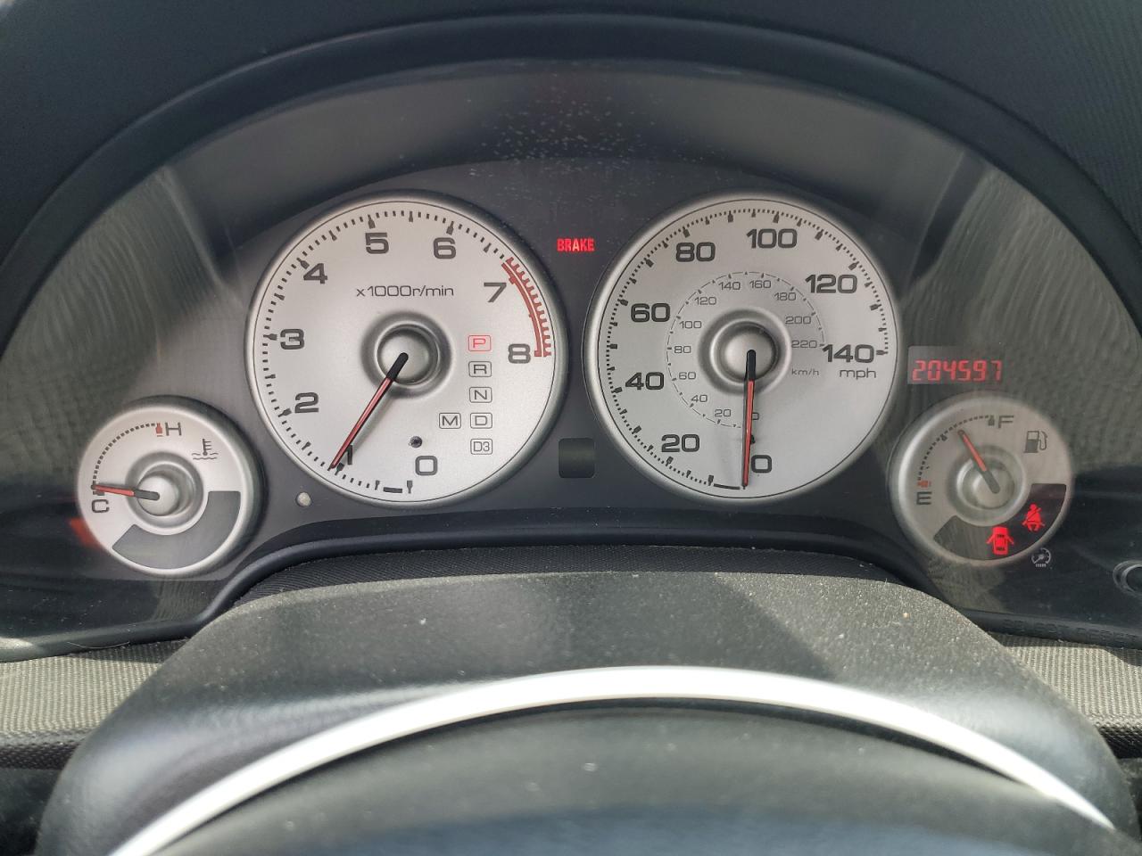 2003 Acura Rsx VIN: JH4DC54893S003279 Lot: 60137125