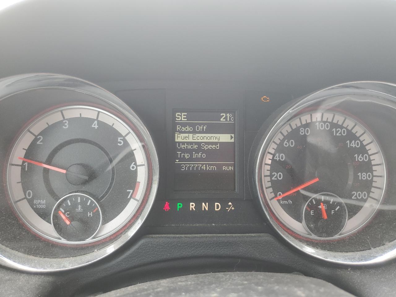 DODGE CARAVAN 2017 VIN 2C4RDGDG9HR774888 zdjęcie 9