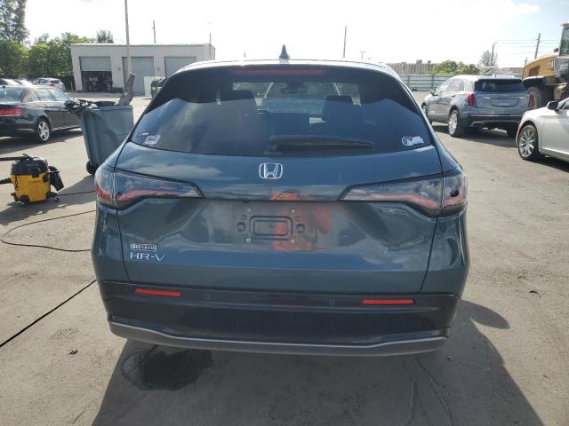  HONDA HR-V 2024 Темно-бірюзовий