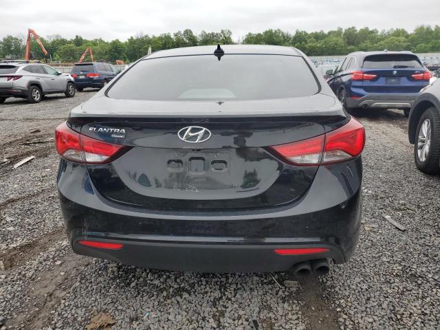  HYUNDAI ELANTRA 2014 Black