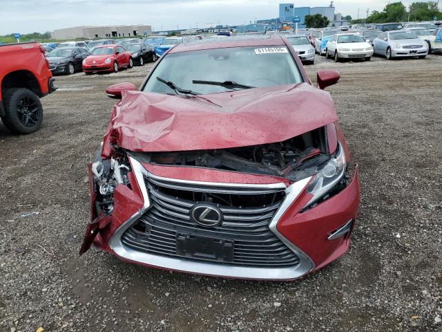 Седаны LEXUS ES350 2016 Красный