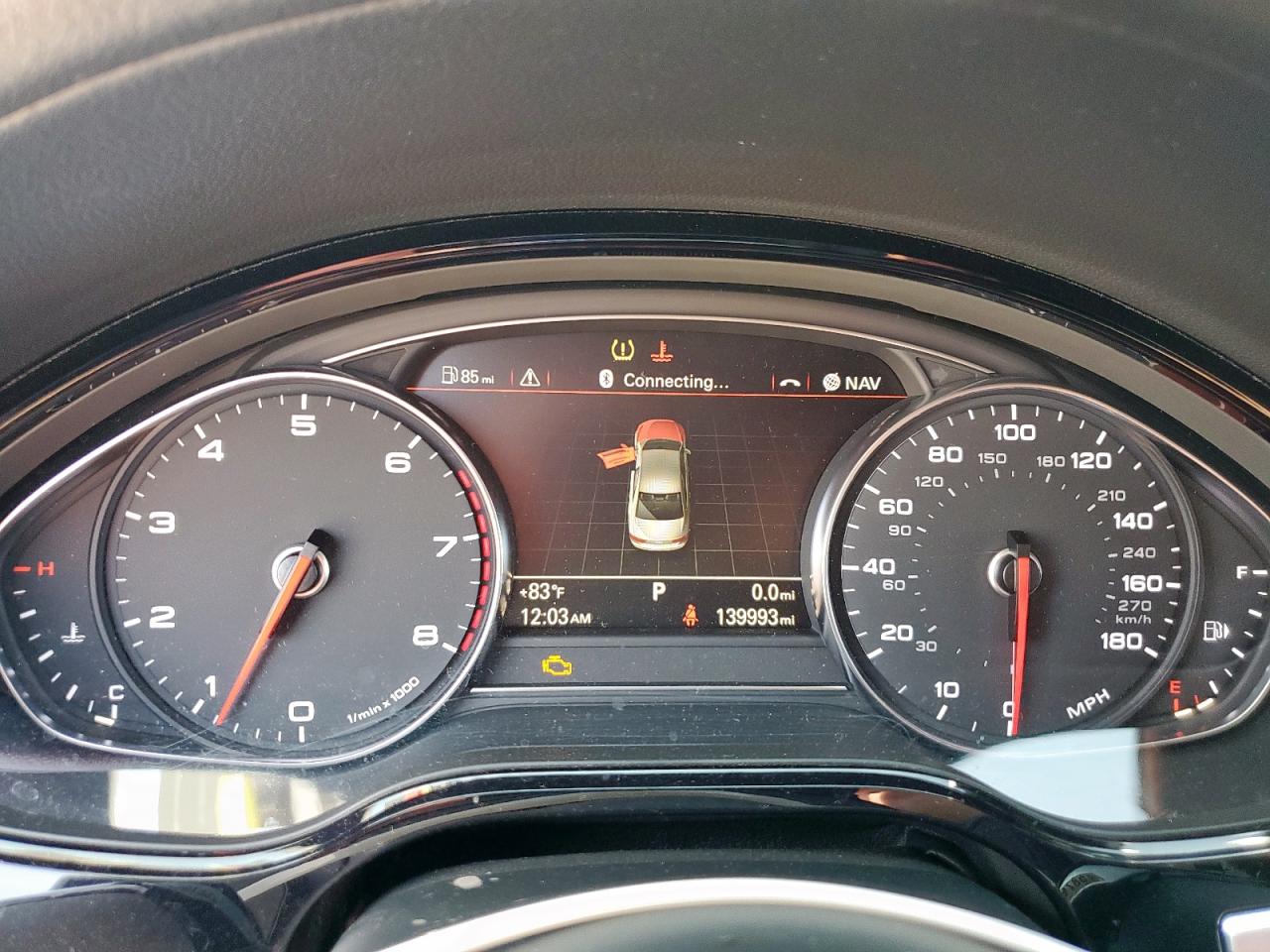 2013 Audi A8 L Quattro VIN: WAURGAFD9DN005304 Lot: 58799615