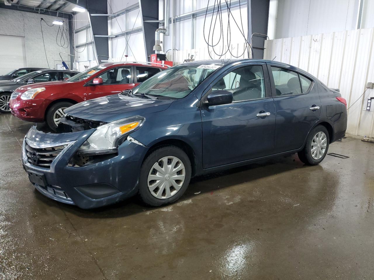 2016 Nissan Versa S იყიდება Ham Lake-ში, MN - Front End
