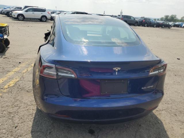 TESLA MODEL 3 2021 Granatowy