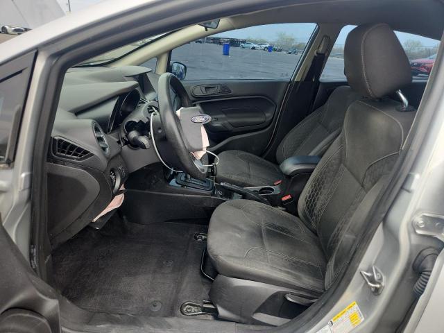 FORD FIESTA 2019 Srebrny