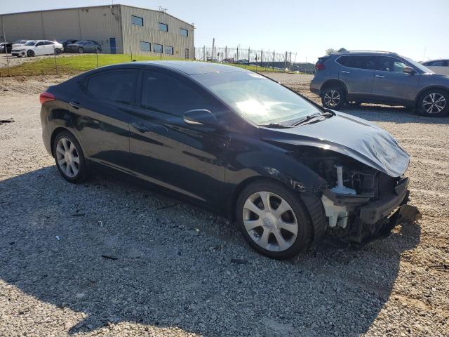  HYUNDAI ELANTRA 2012 Черный