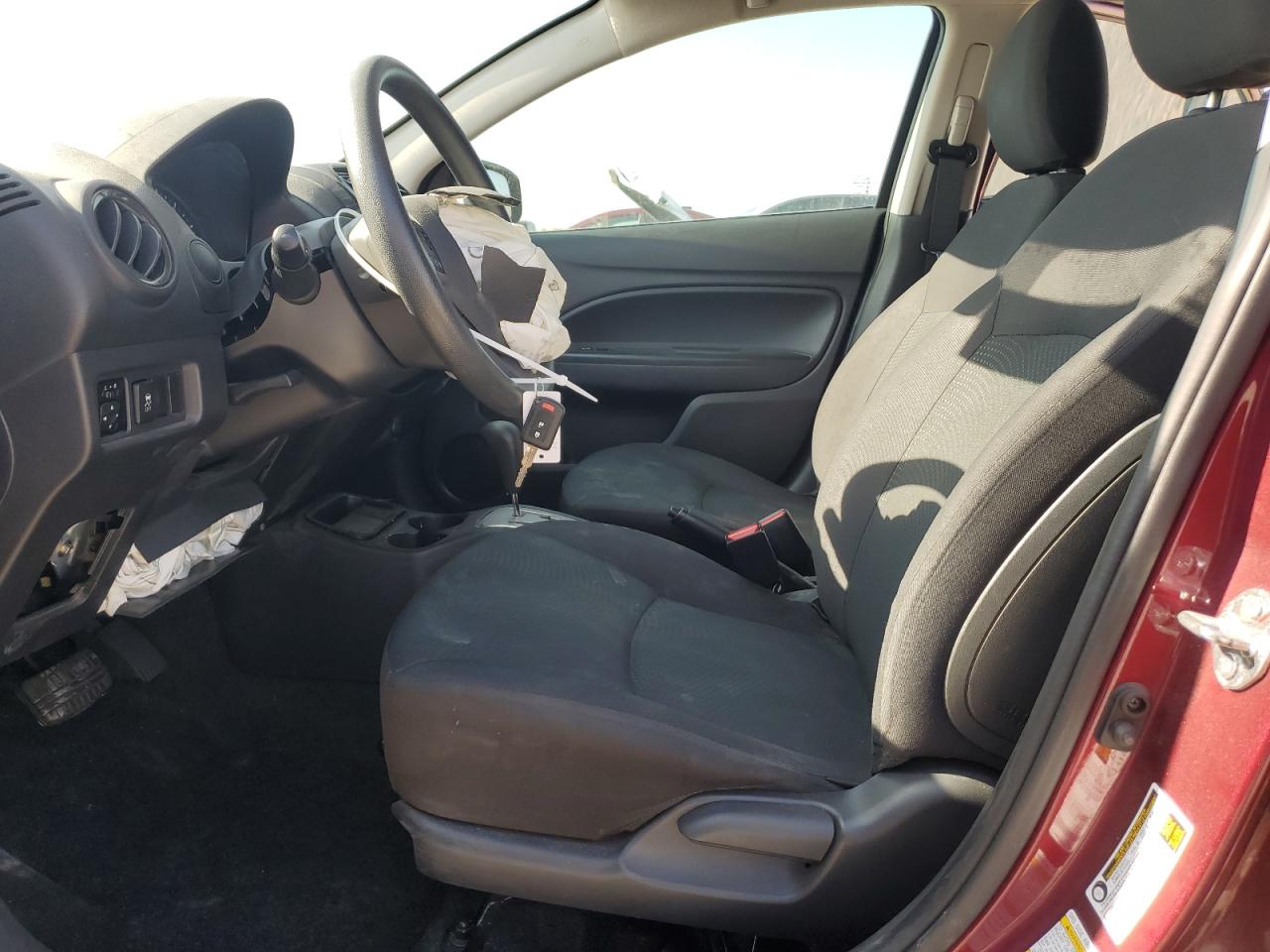 2019 Mitsubishi Mirage G4 Es VIN: ML32F3FJ2KHF12944 Lot: 62898355