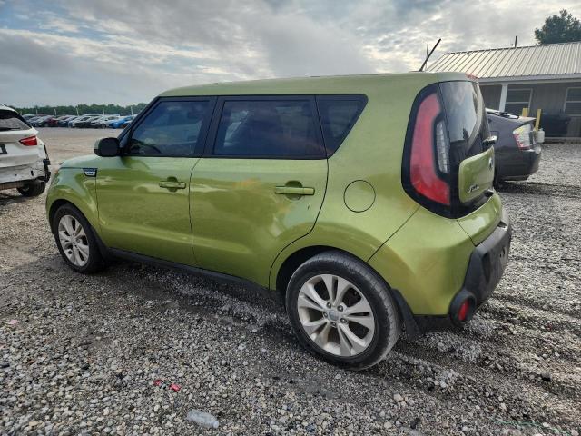  KIA SOUL 2015 Зеленый