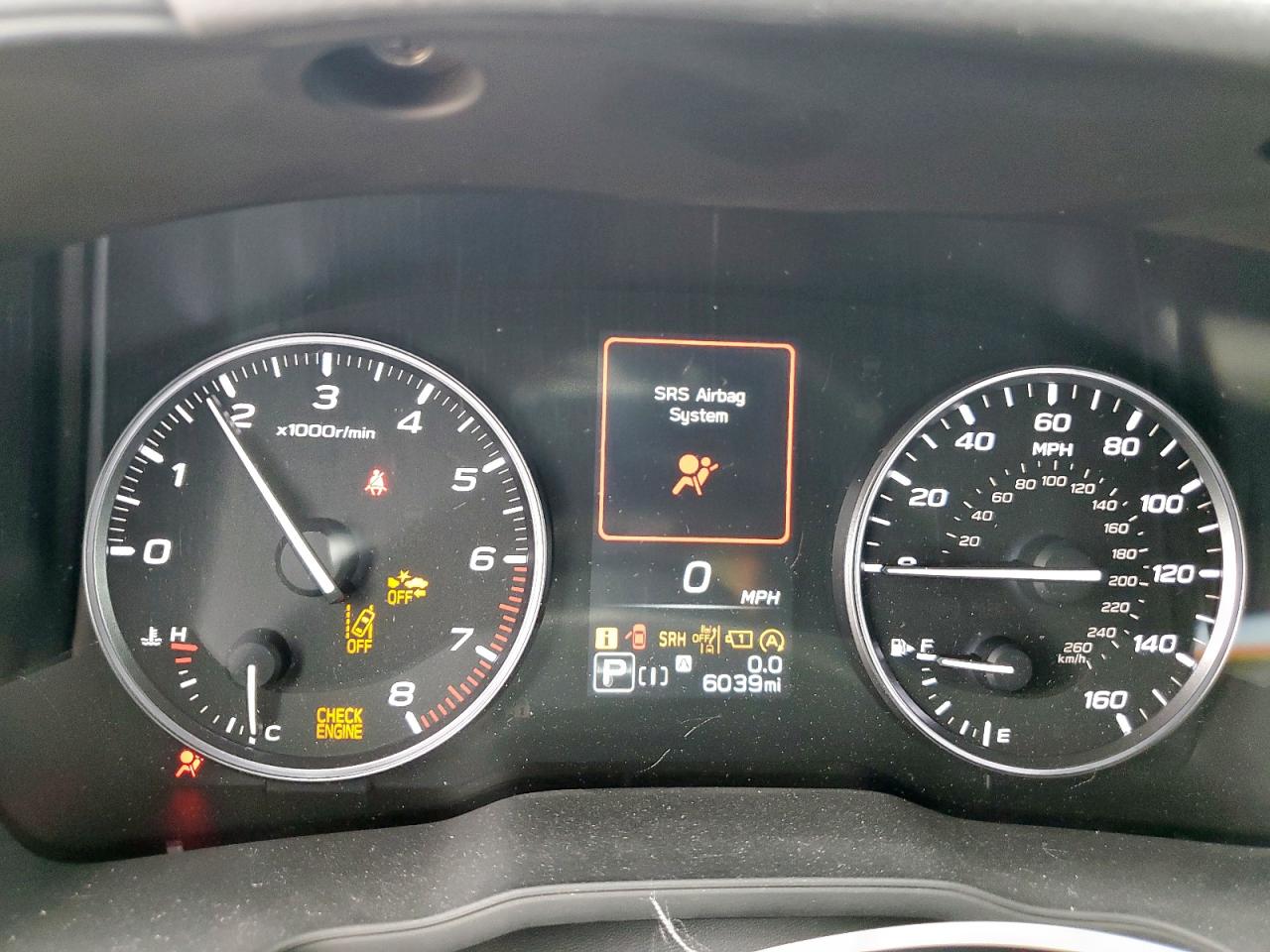VIN: JF2SLDDC6SH479168 2025 SUBARU FORESTER