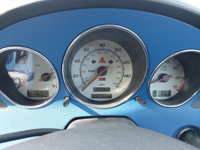 2002 MERCEDES BENZ SLK 320 AU